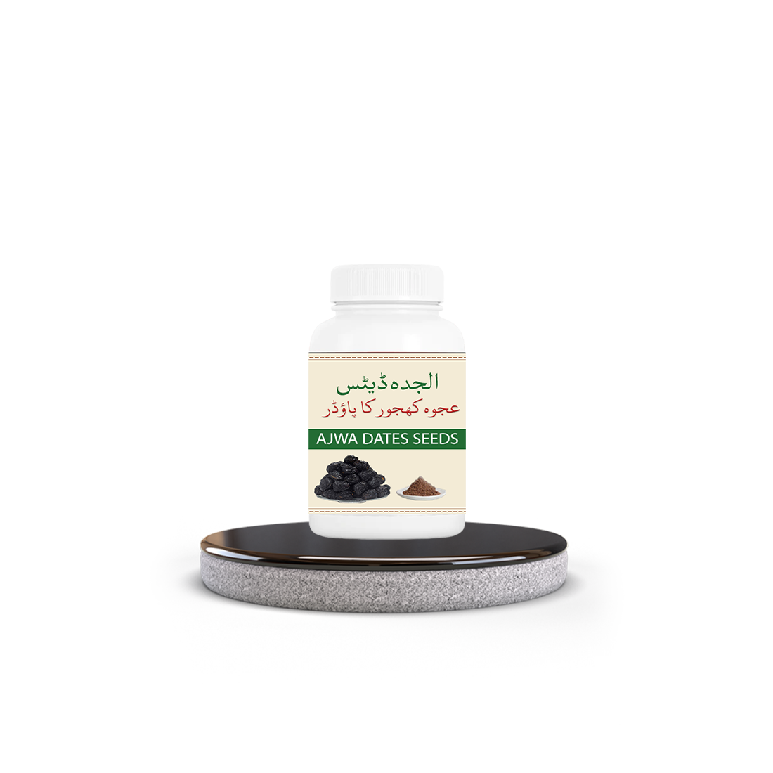 Original Ajwa Dates Seeds Powder