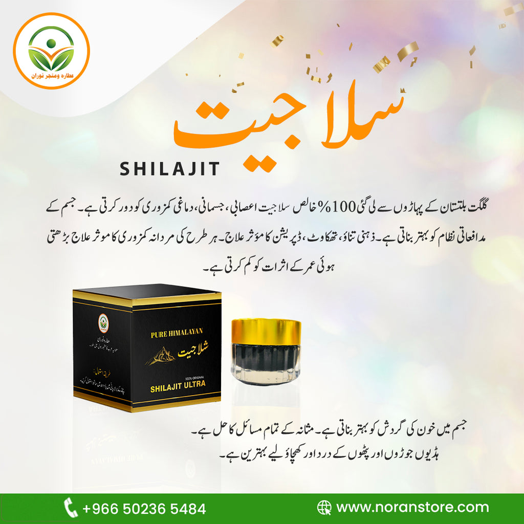 Shilajit – A Natural Treasure for Your Health